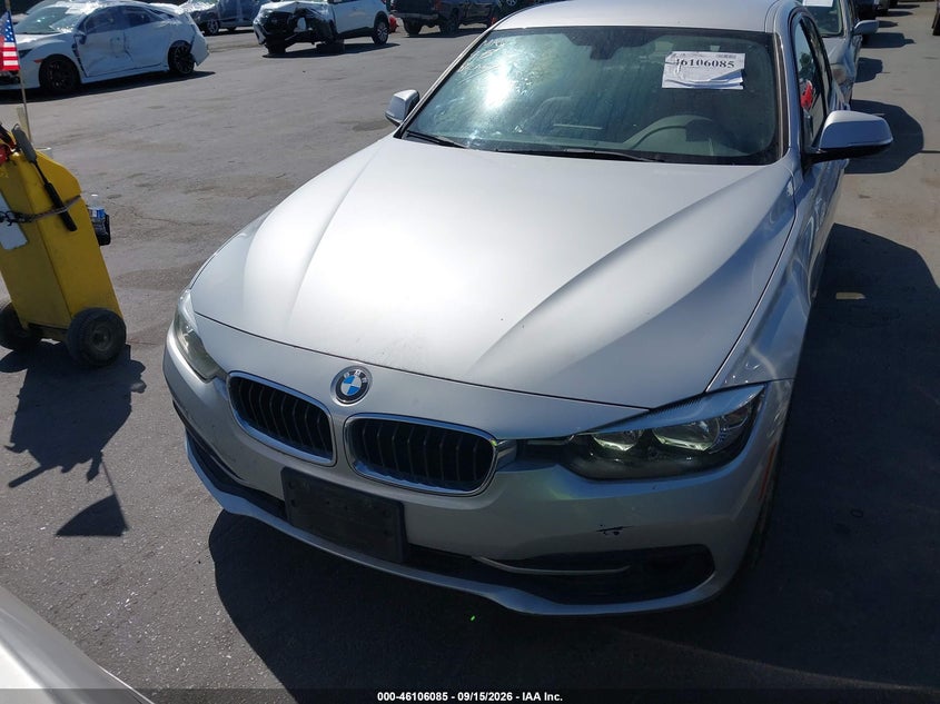 BMW 328I 2016 VIN WBA8E9G53GNT43180