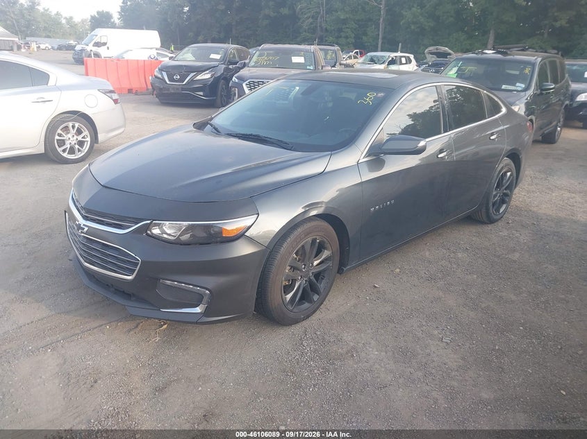 2018 CHEVROLET MALIBU auction photo 2