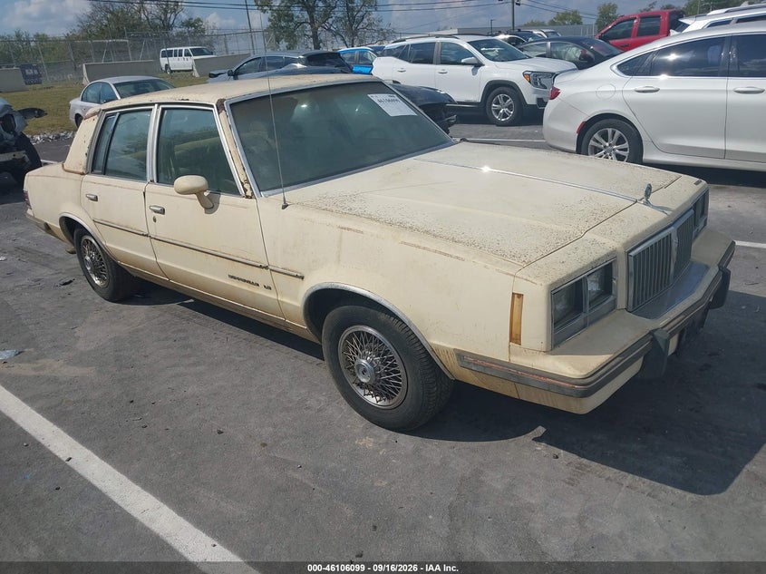 1986 PONTIAC BONNEVILLE LE