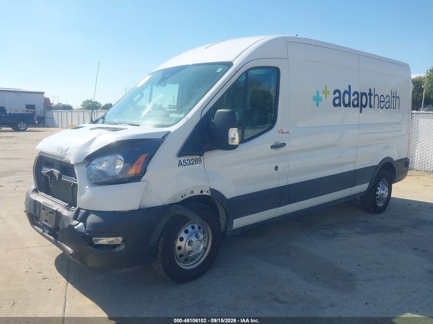 Vin: 1ftbr2c89rka53289, lot: 46605760, ford transit-250 20242