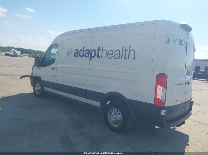Vin: 1ftbr2c89rka53289, lot: 46605760, ford transit-250 20243