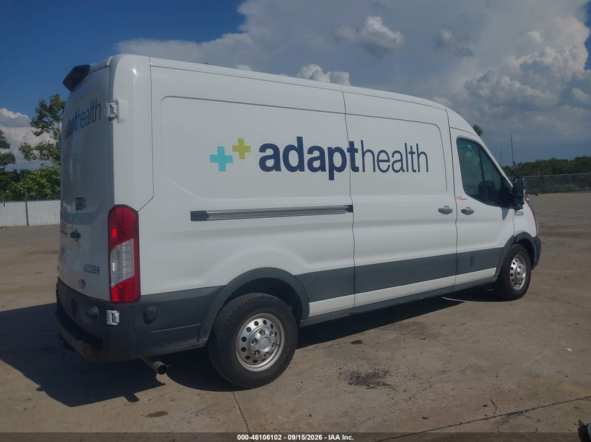 Vin: 1ftbr2c89rka53289, lot: 46605760, ford transit-250 20244