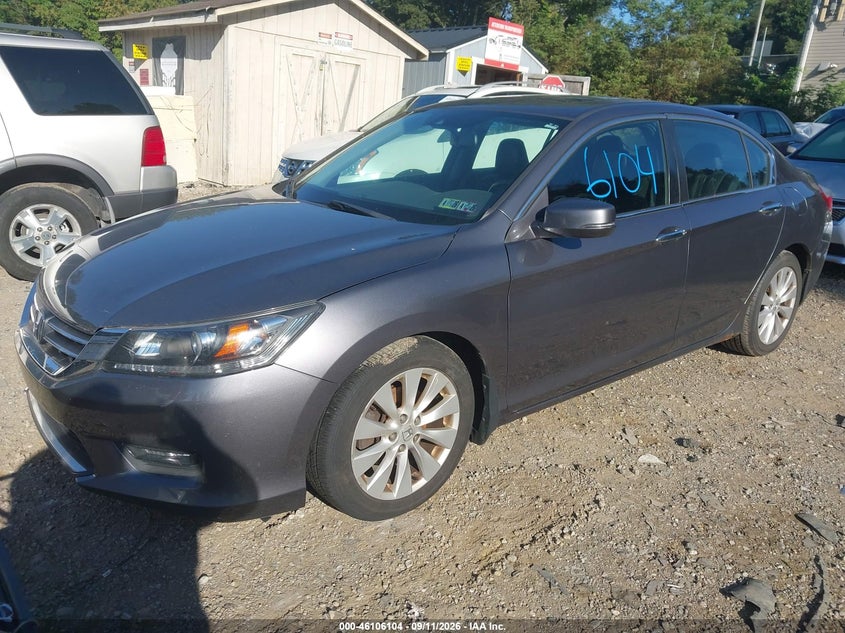 2014 HONDA ACCORD auction photo 2