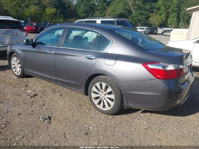 2014 HONDA ACCORD auction photo 3