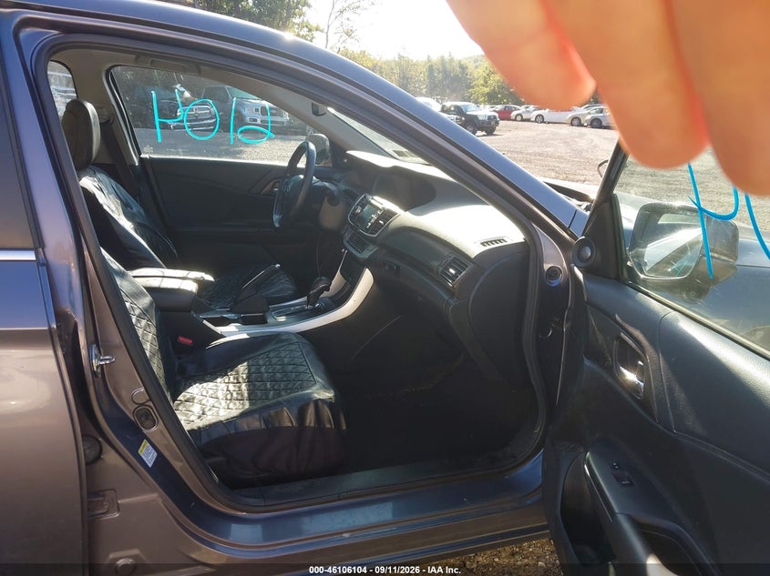 2014 HONDA ACCORD auction photo 5