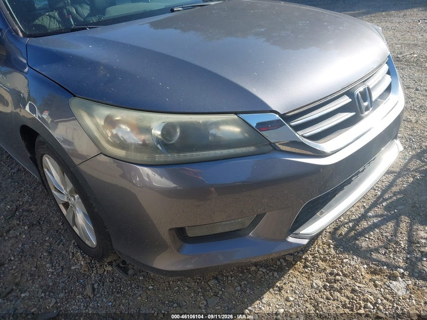 2014 HONDA ACCORD auction photo 6