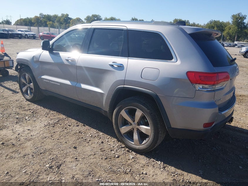 Vin: 1c4rjfbg3fc726976, lot: 46605767, jeep grand cherokee limited 20153