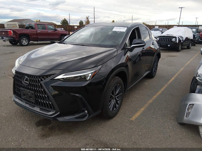 Vin: 2t2gkcez0sc055781, lot: 46605769, lexus nx 350h premium 20252