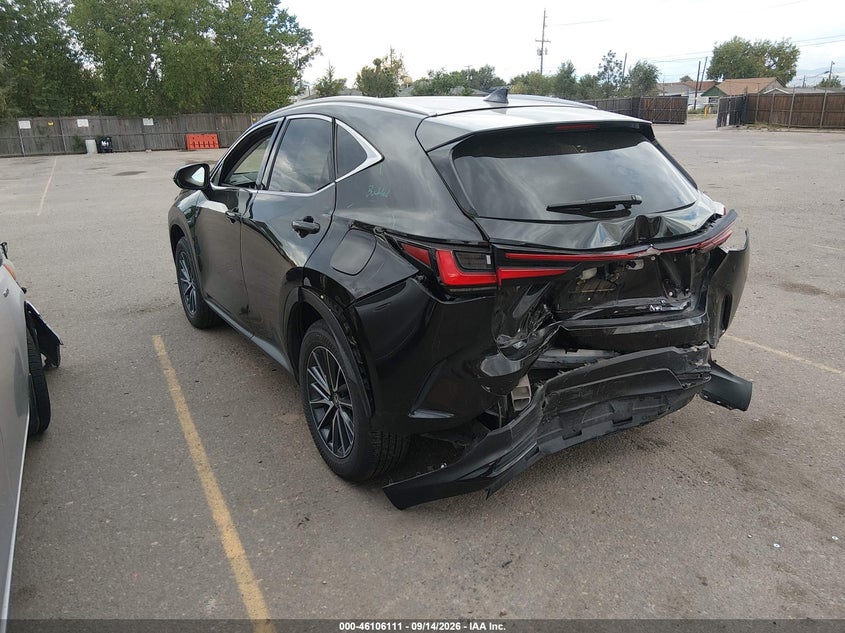 Vin: 2t2gkcez0sc055781, lot: 46605769, lexus nx 350h premium 20253