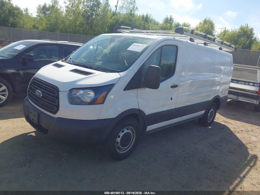 Vin: 1ftye1ymxkkb86767, lot: 46605770, ford transit-150 20192