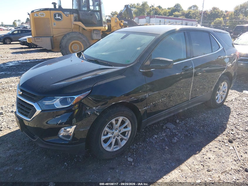 2019 Chevrolet Equinox Lt, Left Front, IAAI, VIN 3GNAXKEV2KL146638 — photo 2