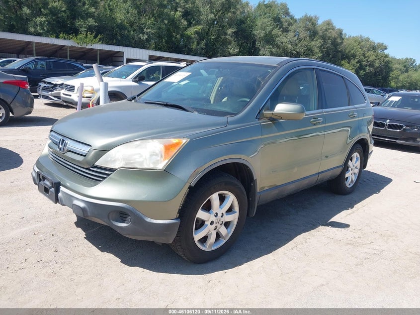 2007 HONDA CR-V auction photo 2