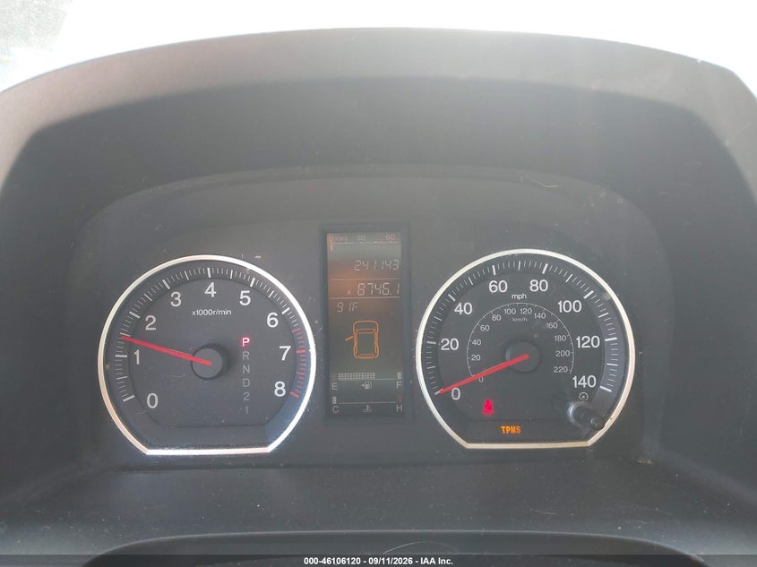2007 HONDA CR-V auction photo 7