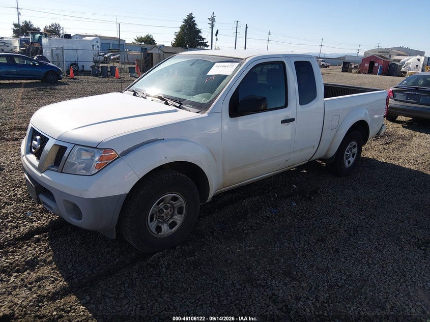 Vin: 1n6bd0ct7hn727991, lot: 46605780, nissan frontier s 20172