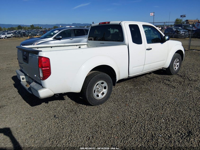 Vin: 1n6bd0ct7hn727991, lot: 46605780, nissan frontier s 20174
