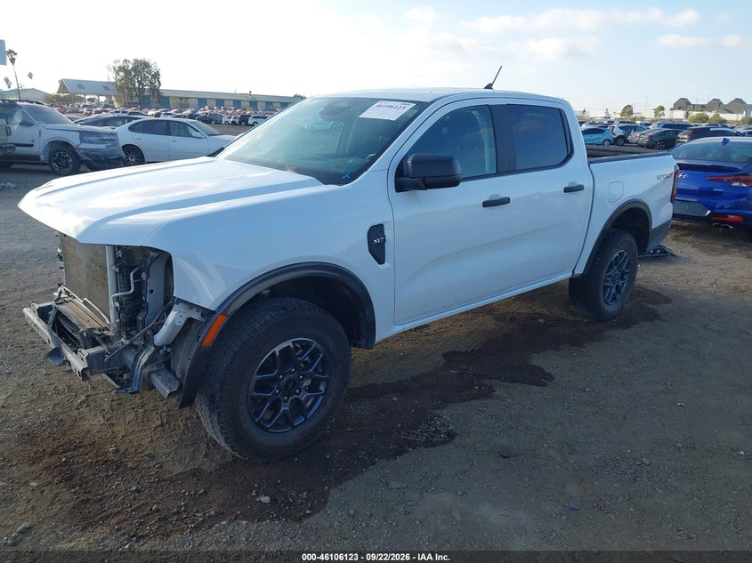 Vin: 1fter4gh8rle43474, lot: 46605781, ford ranger xlt 20242