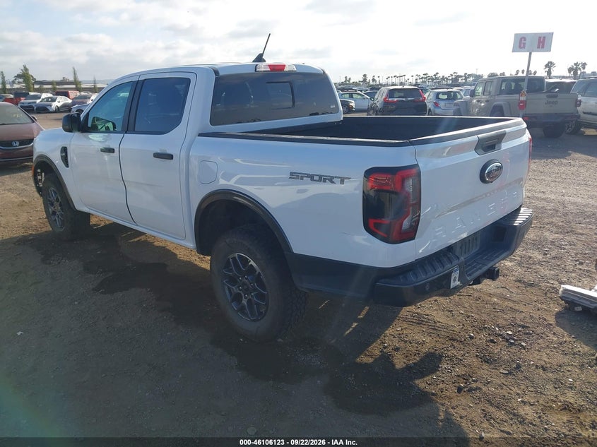 Vin: 1fter4gh8rle43474, lot: 46605781, ford ranger xlt 20243