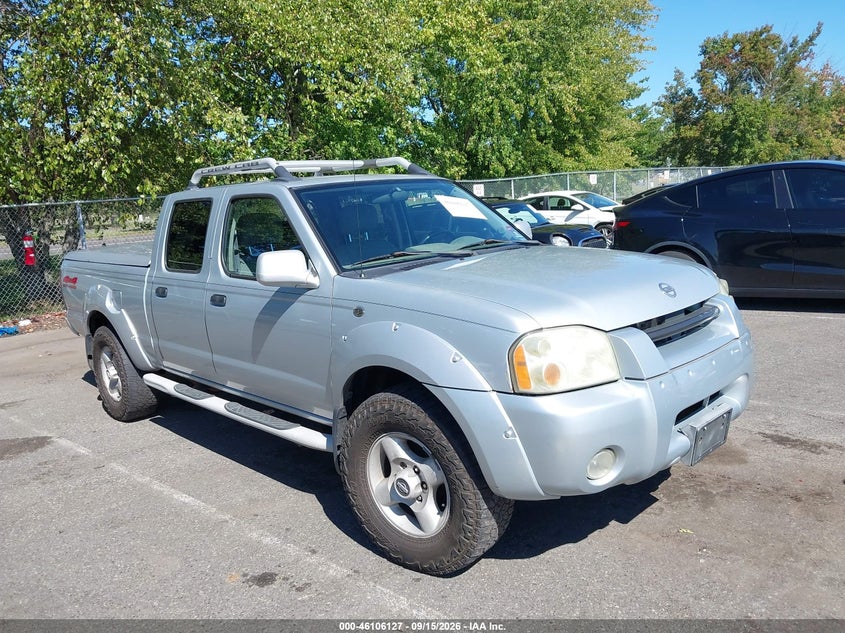 2002 NISSAN FRONTIER auction photo 1