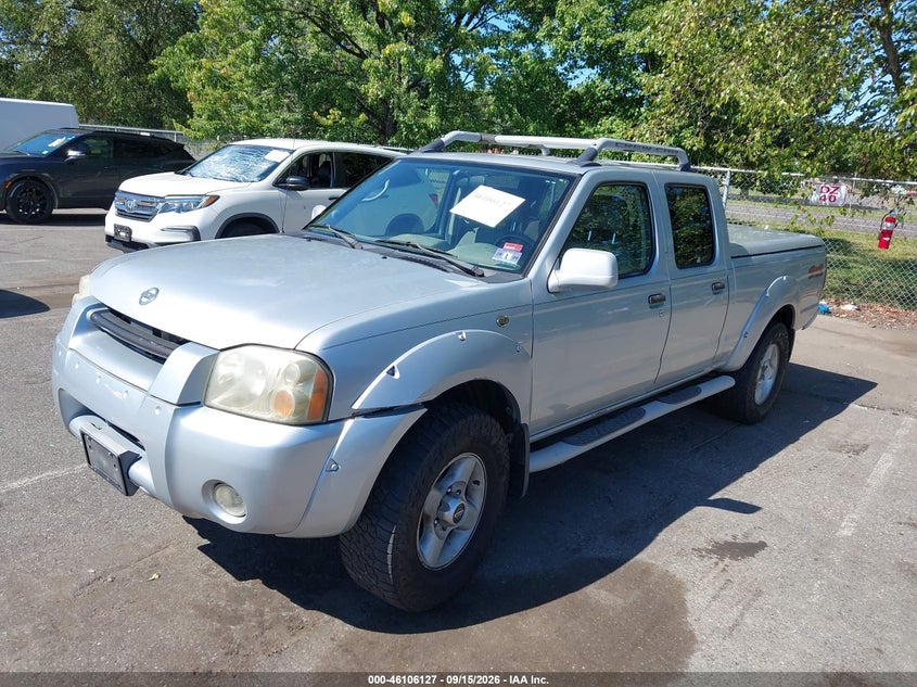 2002 NISSAN FRONTIER auction photo 2