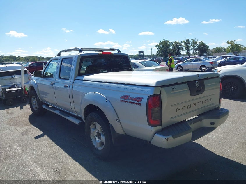 2002 NISSAN FRONTIER auction photo 3