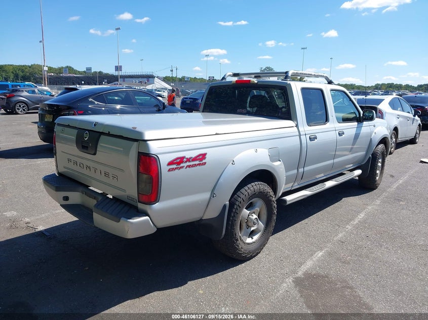 2002 NISSAN FRONTIER auction photo 4
