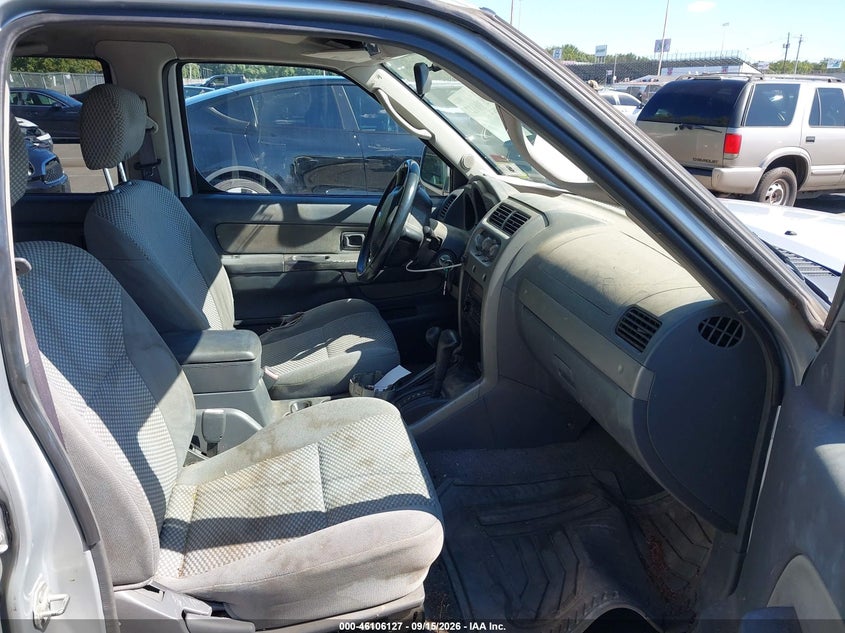 2002 NISSAN FRONTIER auction photo 5