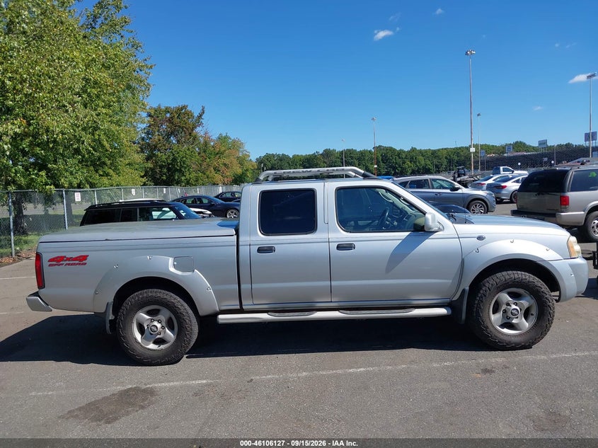 2002 NISSAN FRONTIER auction photo 6