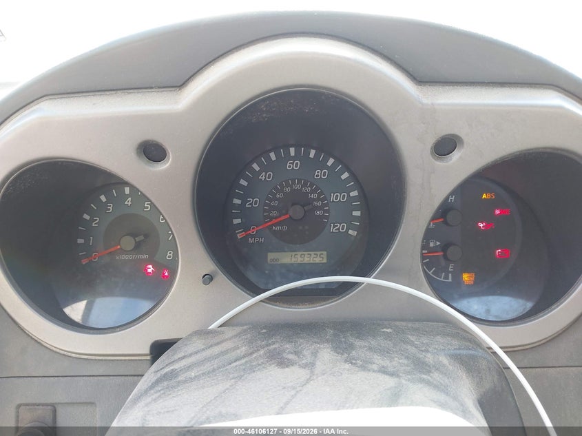 2002 NISSAN FRONTIER auction photo 7