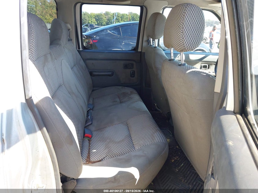 2002 NISSAN FRONTIER auction photo 8