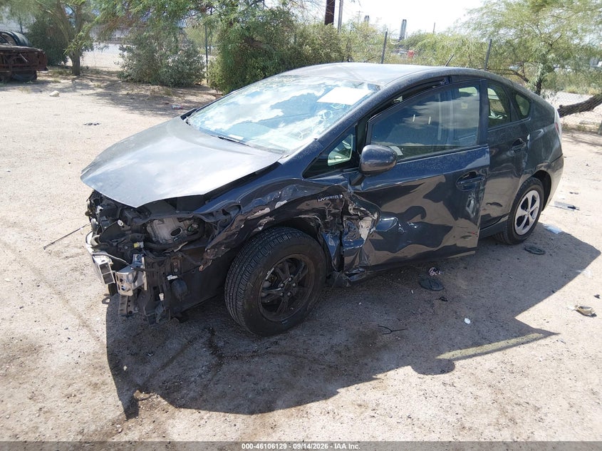 TOYOTA PRIUS 2012 VIN JTDKN3DU9C1527056
