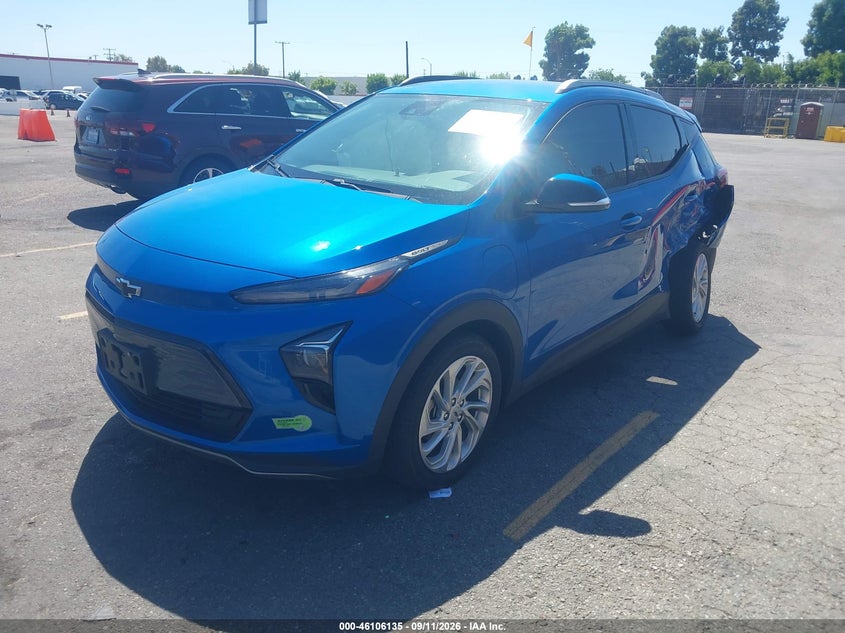 Vin: 1g1fy6s01p4135499, lot: 46605793, chevrolet bolt euv fwd lt 20232