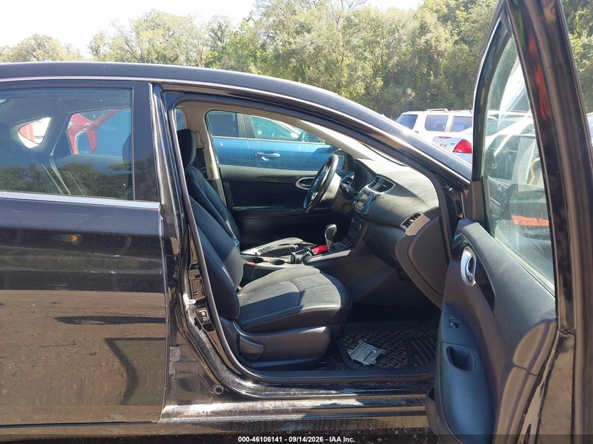 2016 NISSAN SENTRA auction photo 5