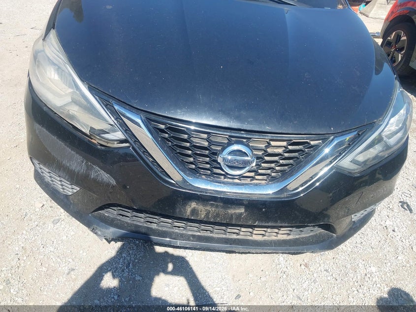 2016 NISSAN SENTRA auction photo 6