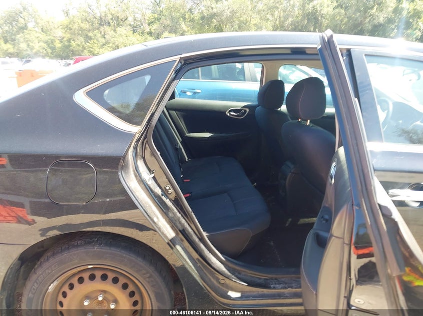 2016 NISSAN SENTRA auction photo 8