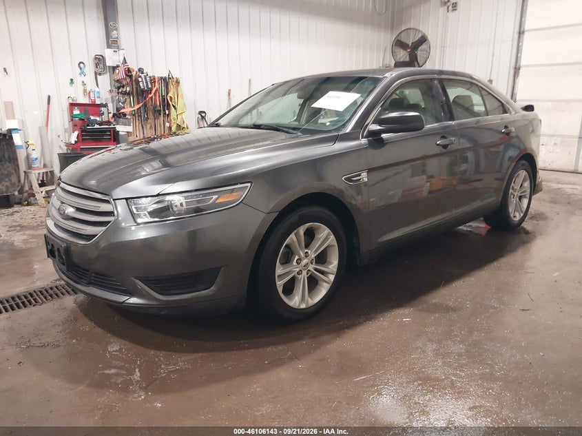 Vin: 1fahp2d87jg132715, lot: 46605801, ford taurus se 20182