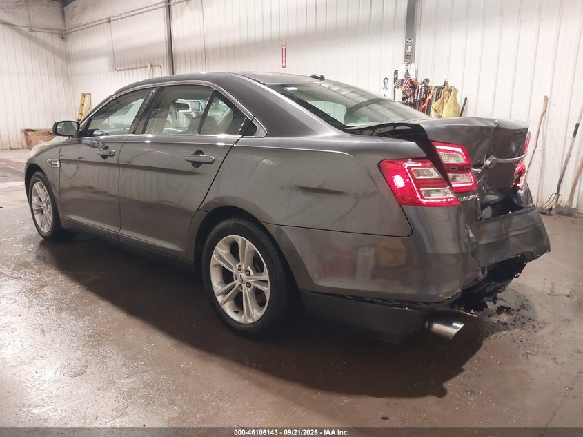 Vin: 1fahp2d87jg132715, lot: 46605801, ford taurus se 20183