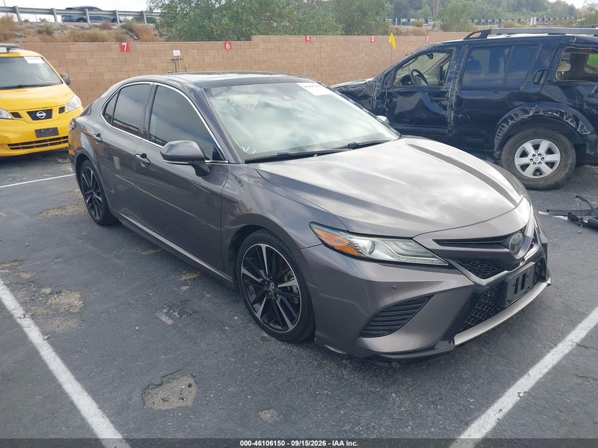 2018 TOYOTA CAMRY XSE V6
