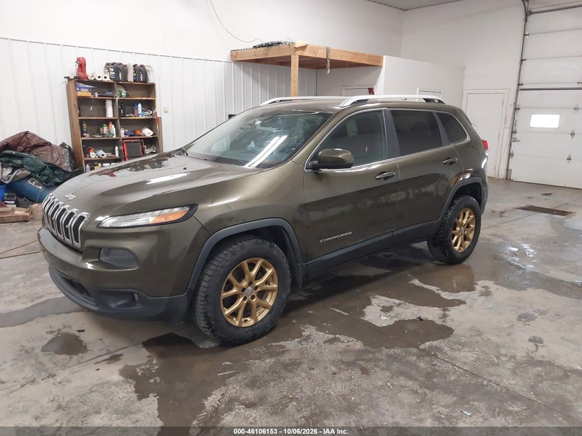 Vin: 1c4pjmcbxew260331, lot: 46605811, jeep cherokee latitude 20142