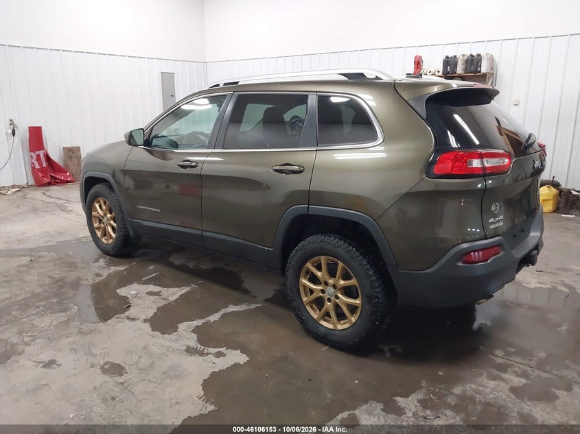 Vin: 1c4pjmcbxew260331, lot: 46605811, jeep cherokee latitude 20143