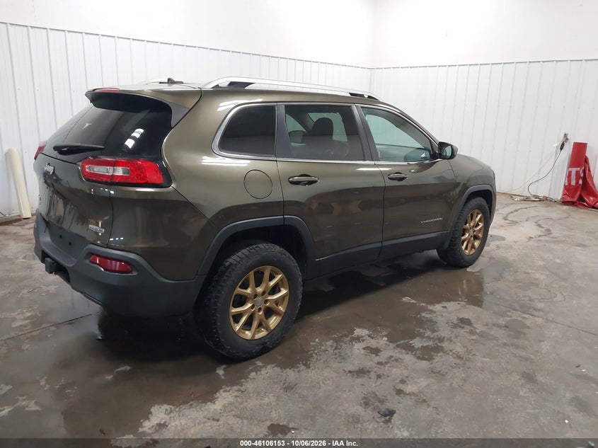 Vin: 1c4pjmcbxew260331, lot: 46605811, jeep cherokee latitude 20144