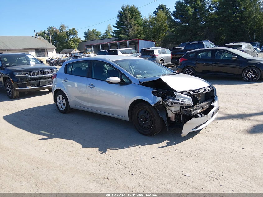 2017 KIA FORTE auction photo 1