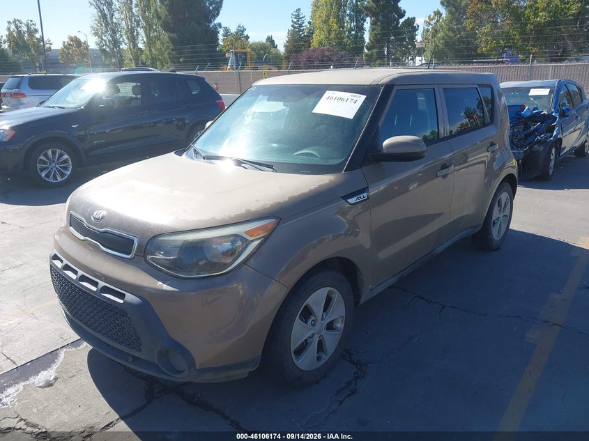 2015 KIA SOUL auction photo 2