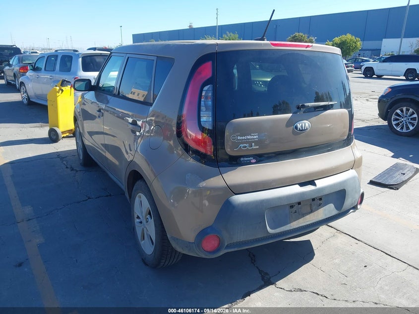 2015 KIA SOUL auction photo 6