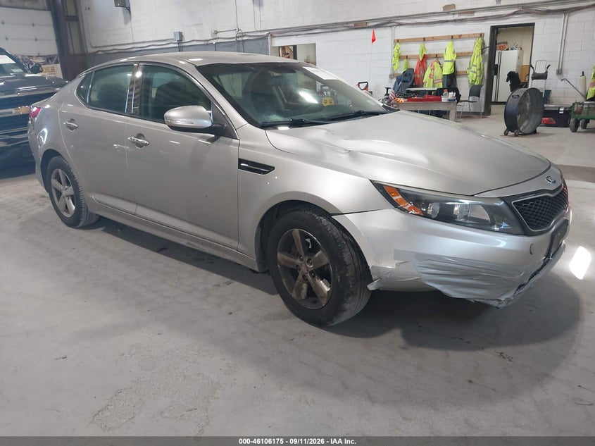 2014 KIA OPTIMA auction photo 1