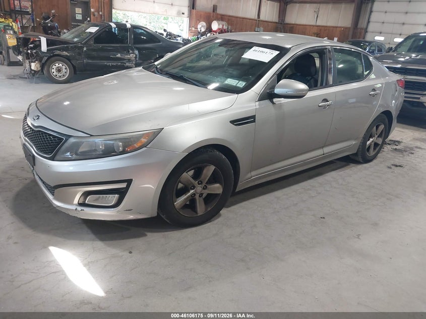 2014 KIA OPTIMA auction photo 2