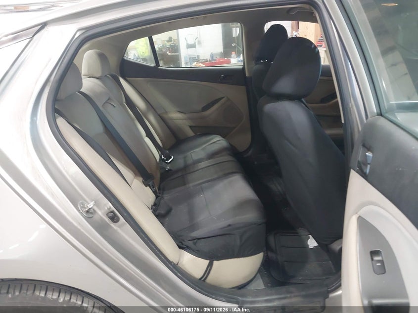 2014 KIA OPTIMA auction photo 8
