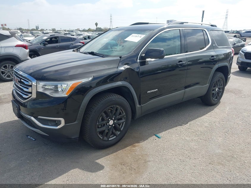 Vin: 1gkknmls4jz192054, lot: 46605836, gmc acadia slt-1 20182