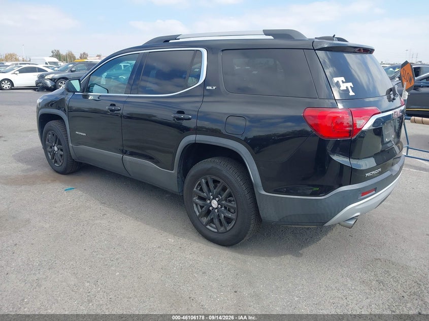 Vin: 1gkknmls4jz192054, lot: 46605836, gmc acadia slt-1 20183