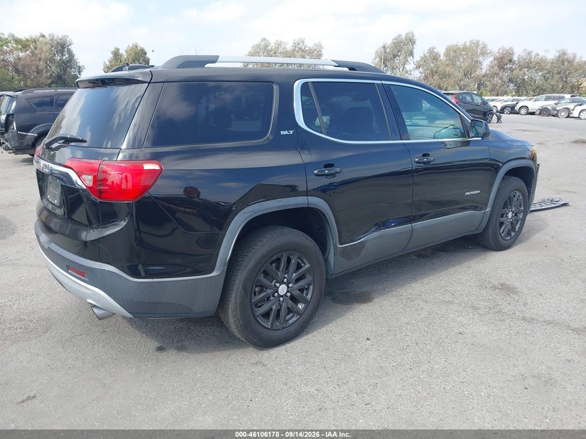 Vin: 1gkknmls4jz192054, lot: 46605836, gmc acadia slt-1 20184