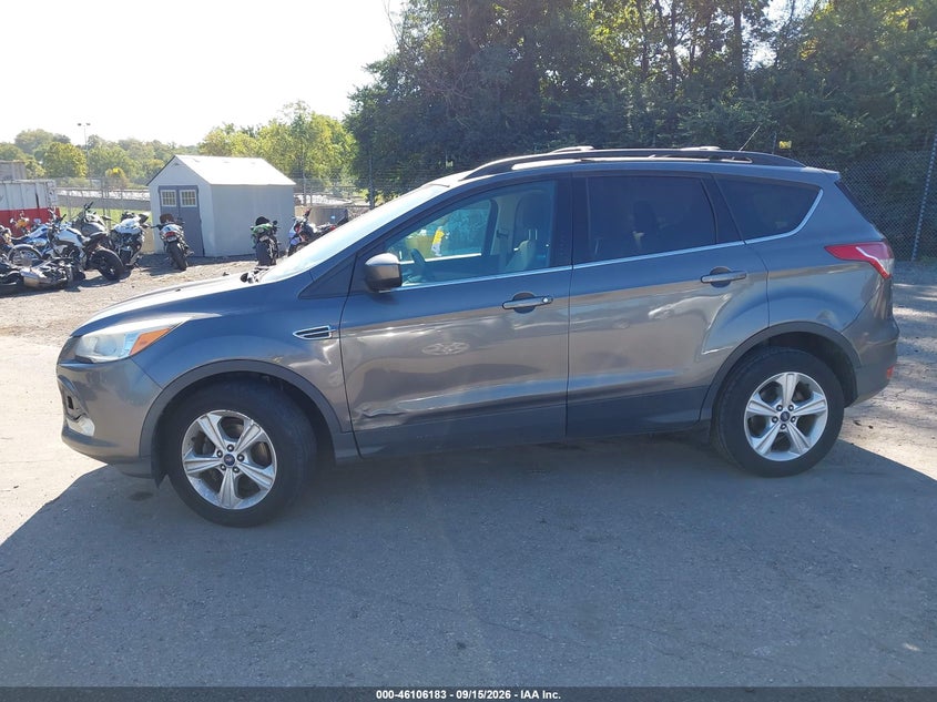 Vin: 1fmcu0gxxeua49710, lot: 46605841, ford escape se 20142